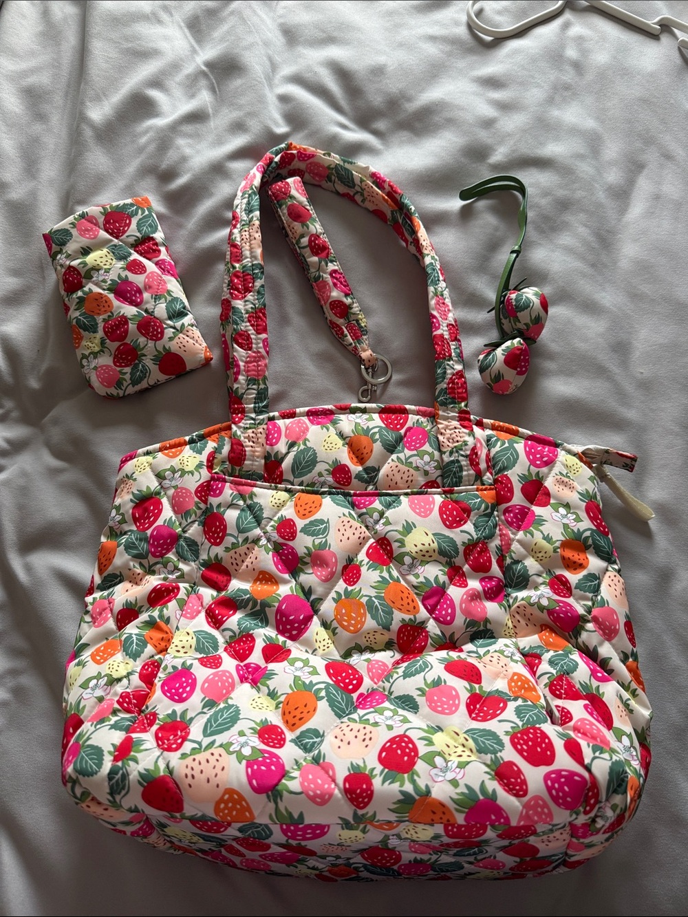 Vera Bradley Bushels of Berries Purse Bundle